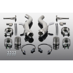 Sportauspuff AC Schnitzer BMW F87 M2 Sport black Axle-back